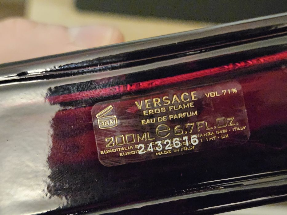 Versace eros flame 200ml