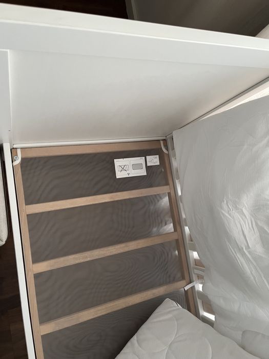 Berço e Colchao IKEA