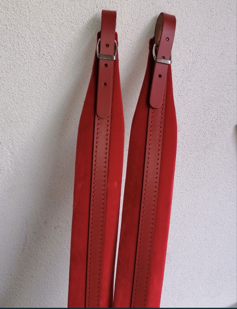 Novas Correias almofadadas para acordeão acordeon concertina.