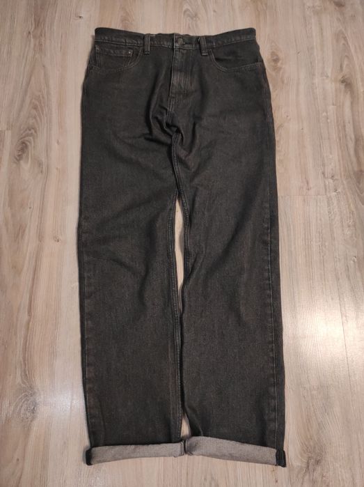 Джинси levis premium W32/L34 чорні