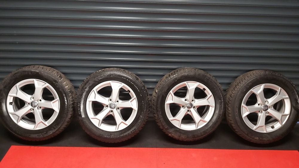 Koła Zimowe Audi Q3 VW Tiguan  stan salonowy 2023 rok 5x112 R17