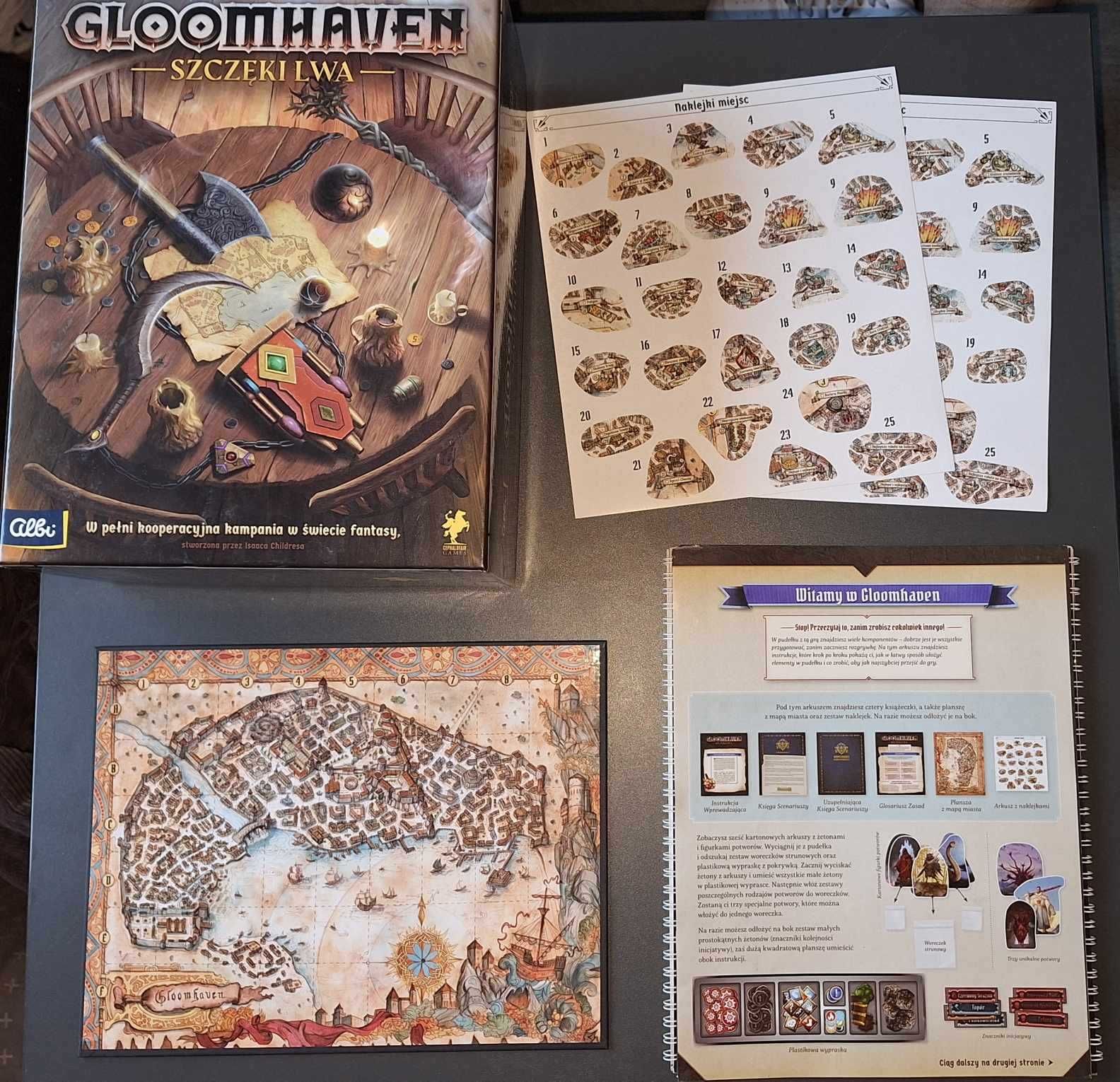 GloomHaven szczęki lwa