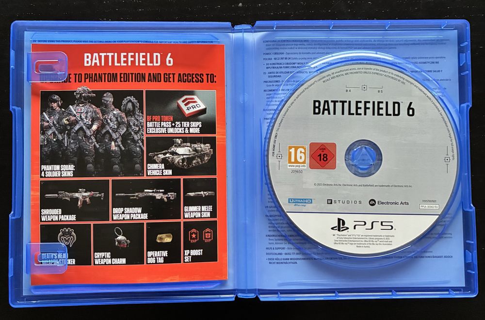 *** Battlefield 6, gra PS5 ***