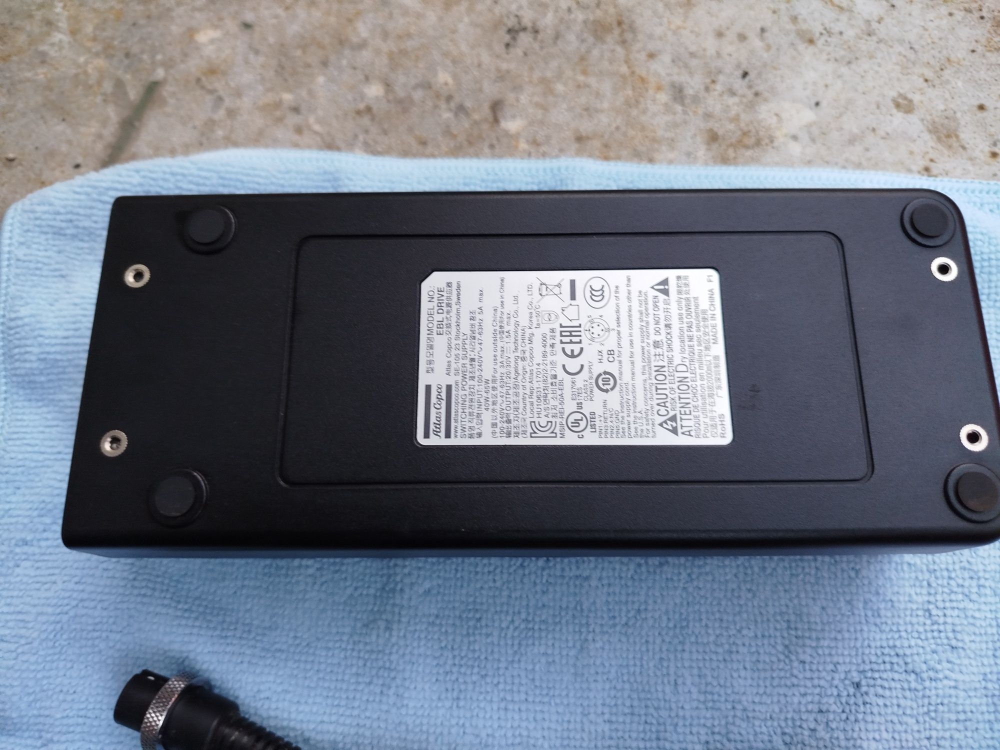 Śrubokręt atlas copco se-10523