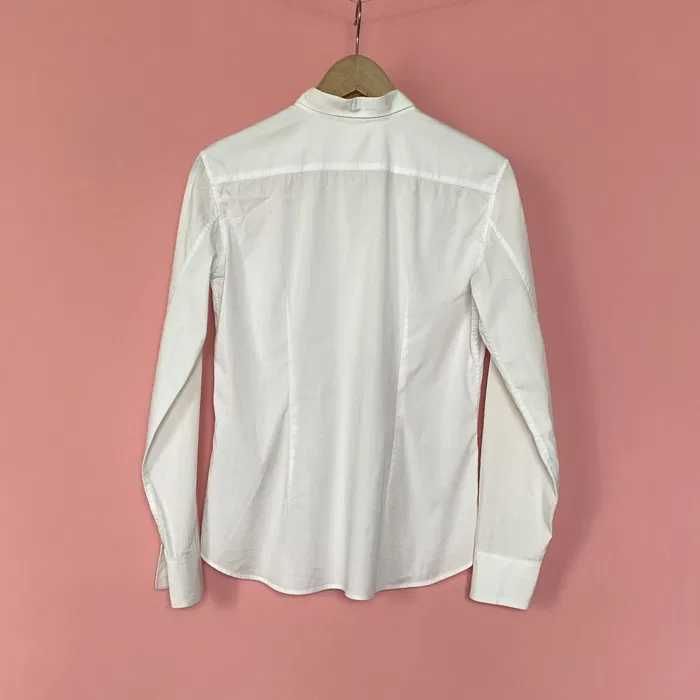 Max Mara MaxMara biała koszula bawełniana 36 S