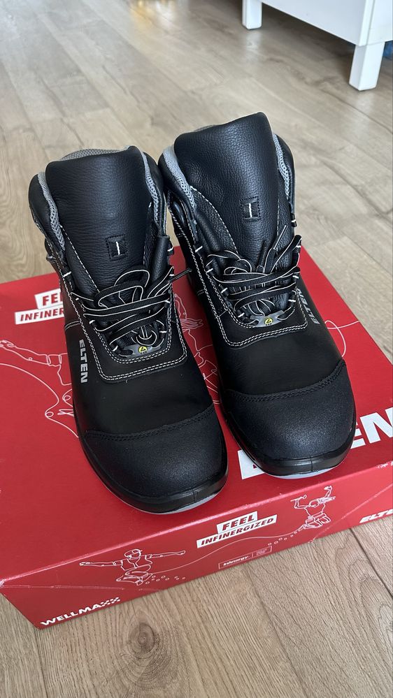Buty robocze Elten Reaction XXT Mid roz. 44