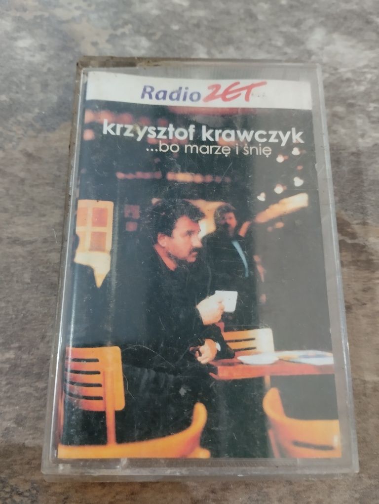 Krzysztof Krawczyk kaseta magnetofonowa