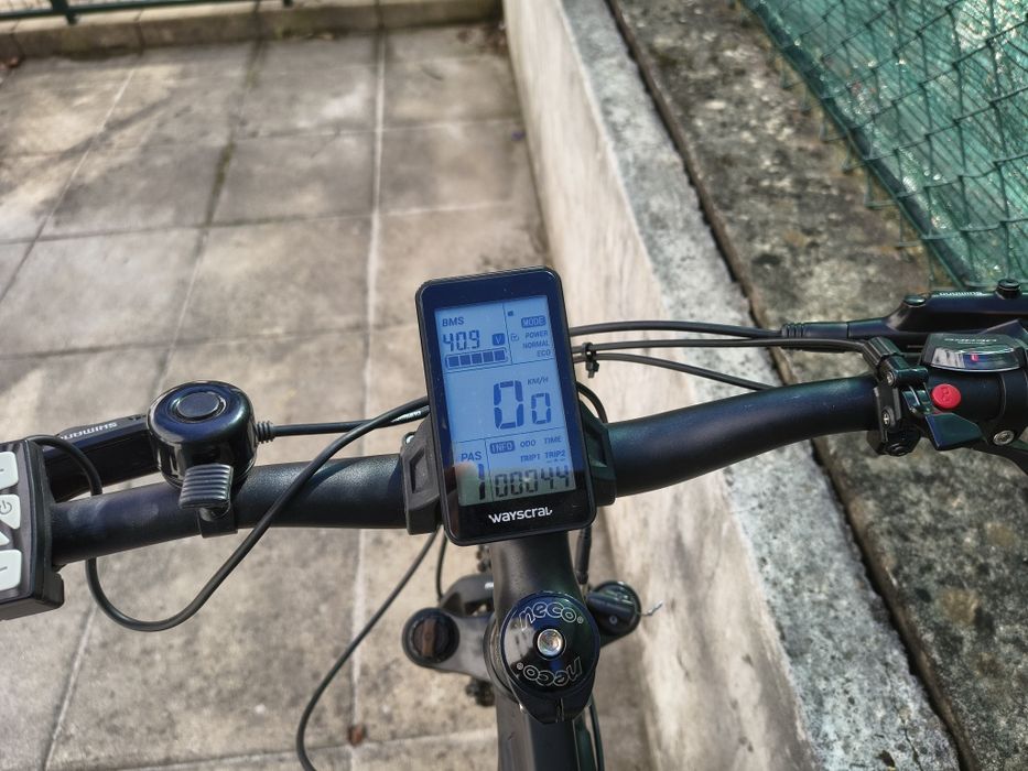 Bicicleta elétrica wayscral e300