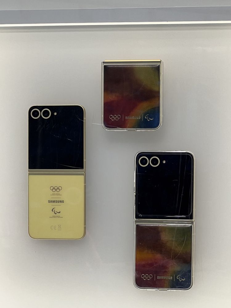 Samsung Galaxy Flip6 Olympic Edition