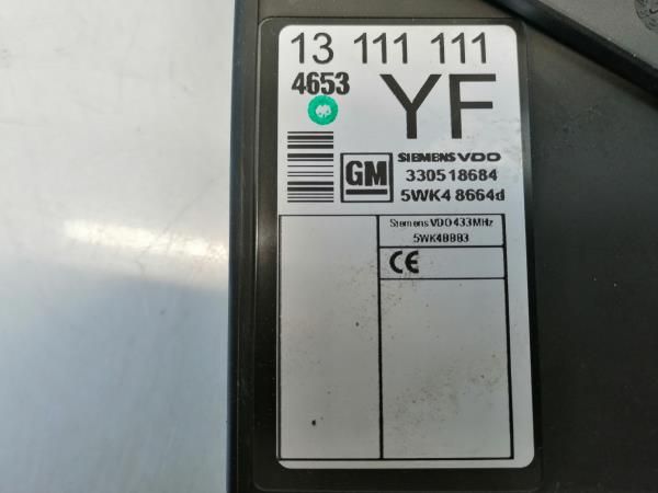 Kit imobilizador OPEL Meriva A