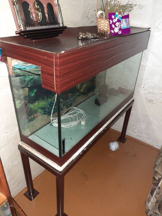 Аквариум для рыбок 200л.