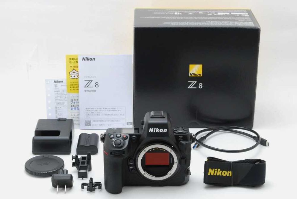 Nikon Z8 ***Como Nova***