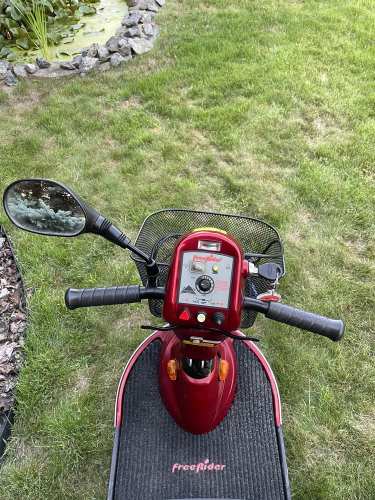 Elektryczny wózek inwalidzki FreeRider