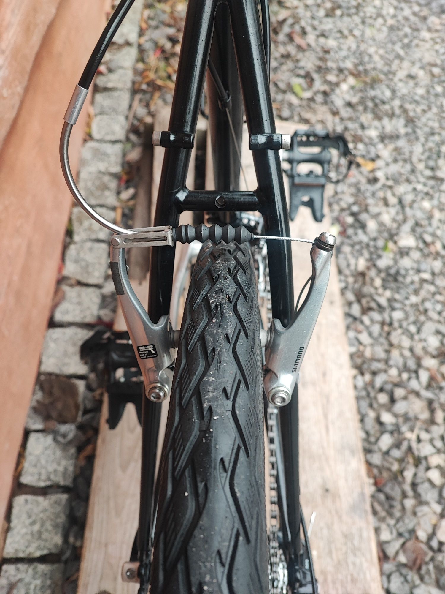 Rower górski Katarga Race 26 crmo Tange Shimano Deore LX retro mtb
