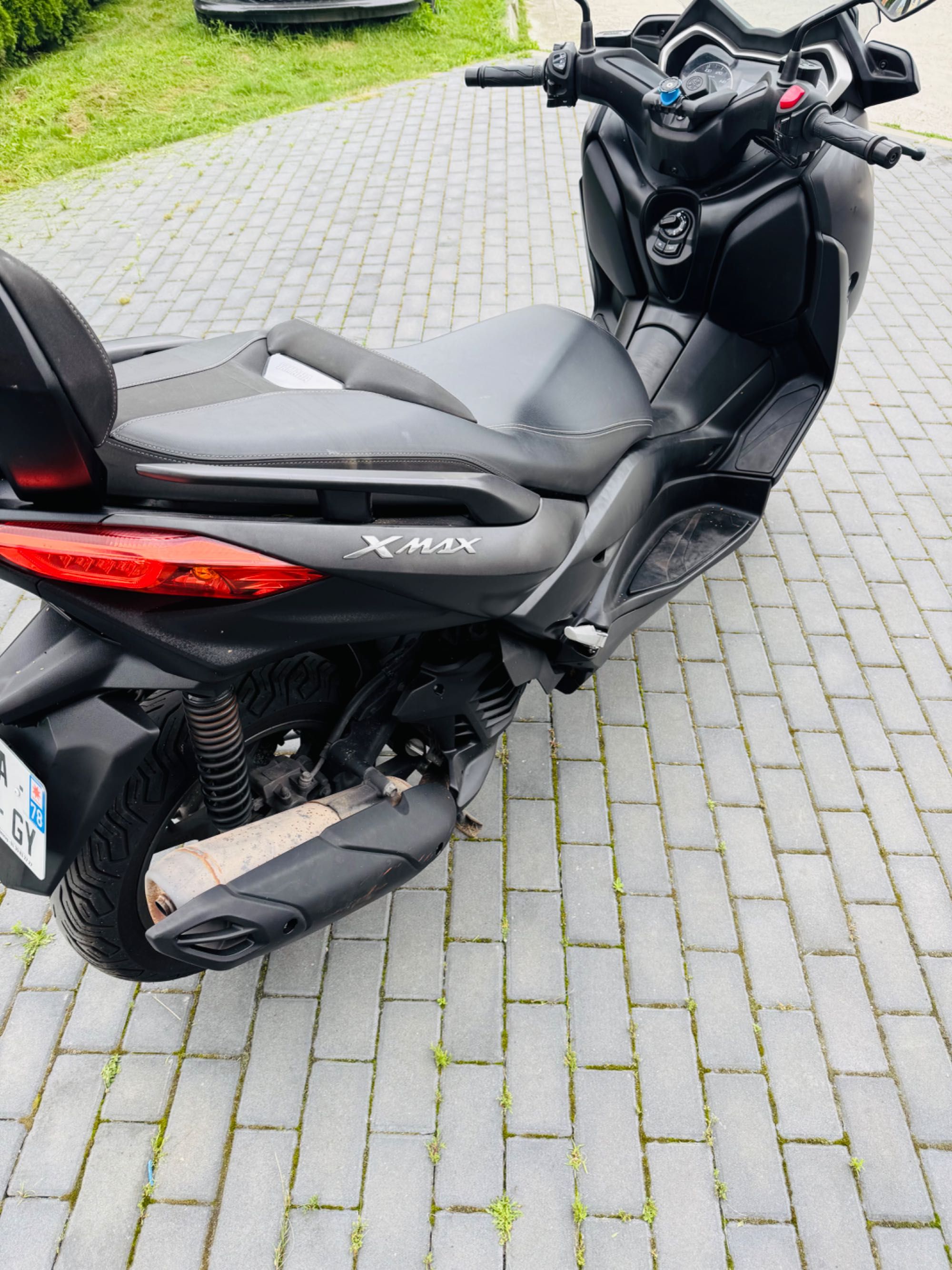 Skuter Yamaha Xmax 125 kat B 2021r Led * Keyless * bogata wersja