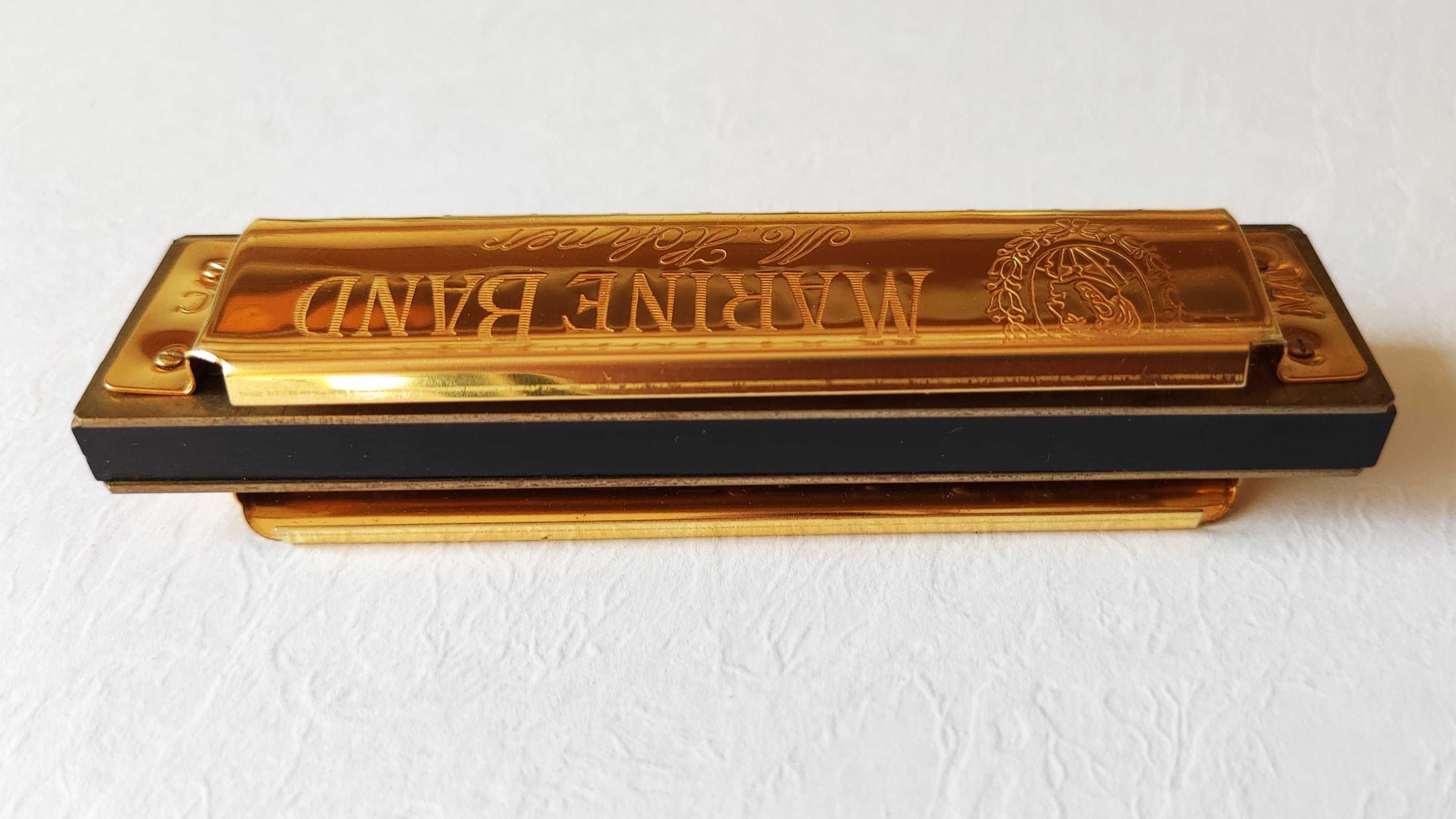 Harmonijka MARINE BAND Hohner Harmonica Limitowana 100-lecie. Unikat.