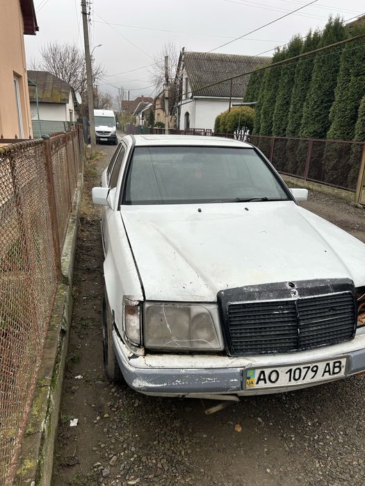 2.5 дизель мерседес 124