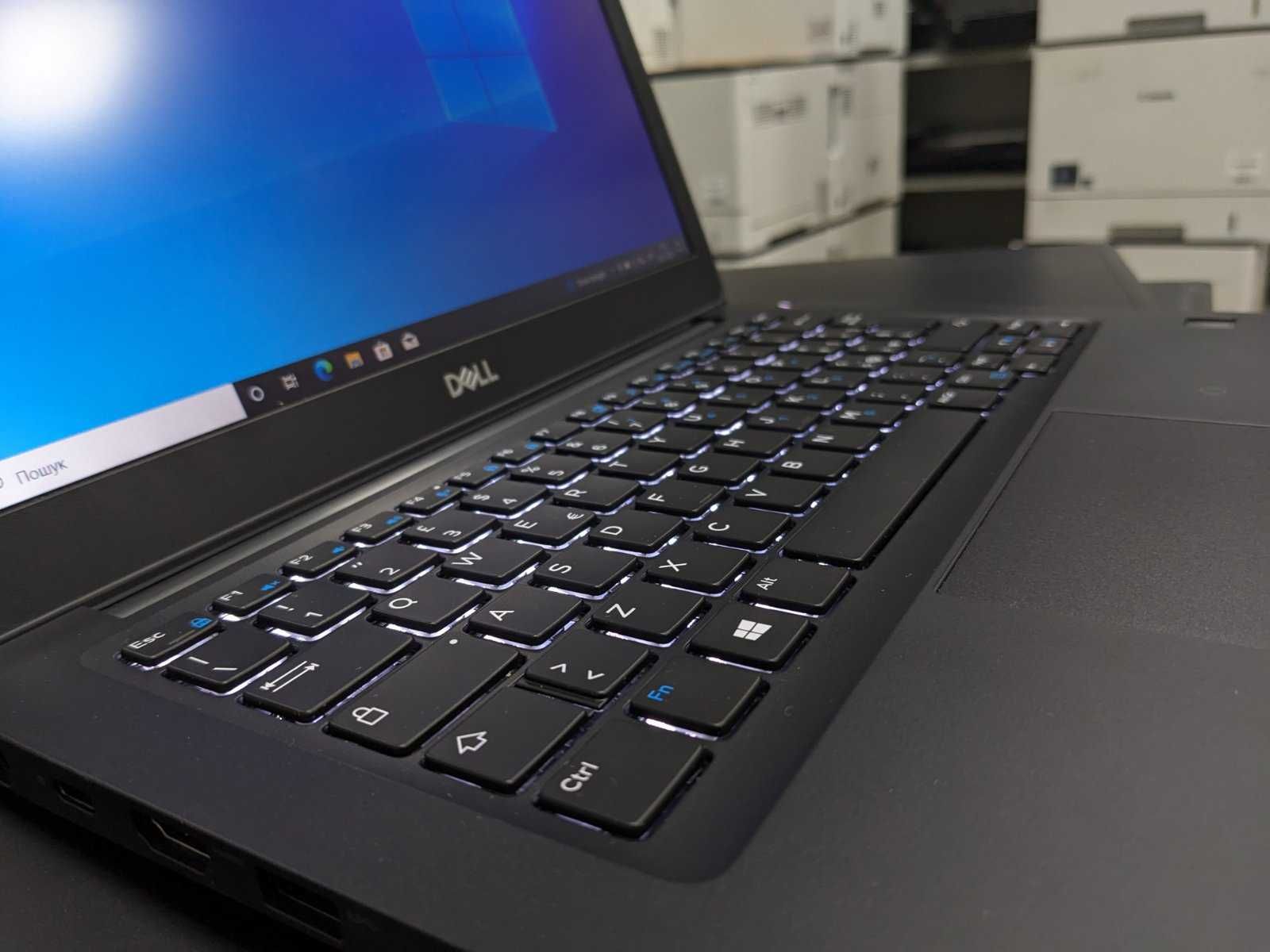 Тонкі Dell Latitude 7290 - 25 штук, гарантія на ноутбуки