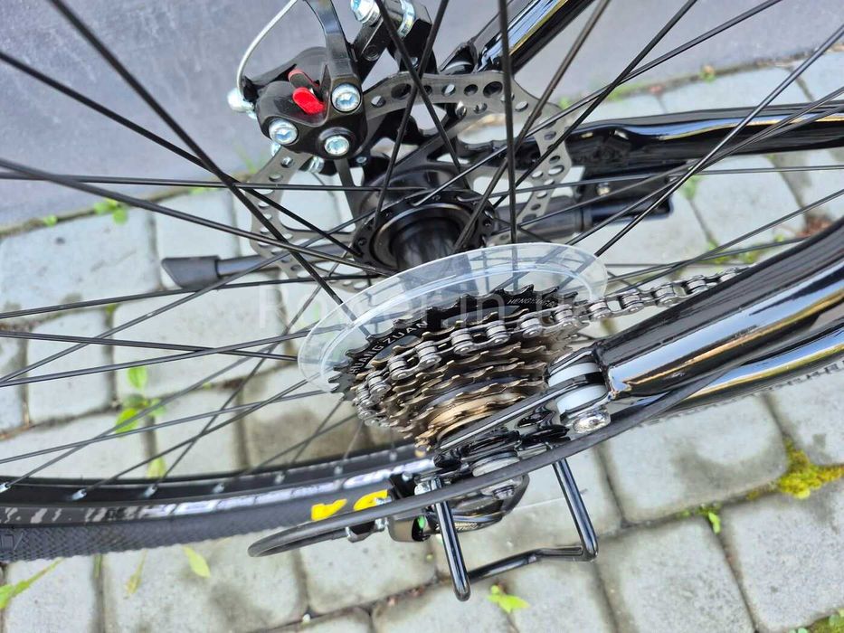 Велосипед S двопідвіс Corso Rend 27.5 RD-75590 рама-15" black