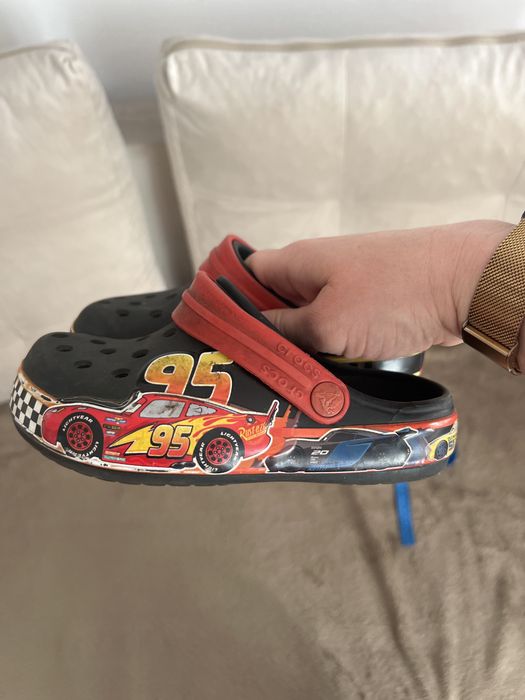 Crocs cars auta chodaki crocsy