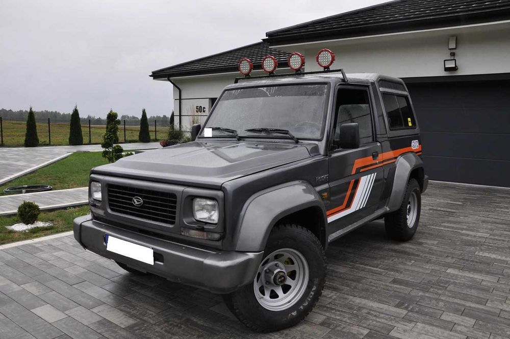 Daihatsu Rocky 2.8TDI 4x4 Cabrio Off Road Pajero Feroza Patrol Zdrowy