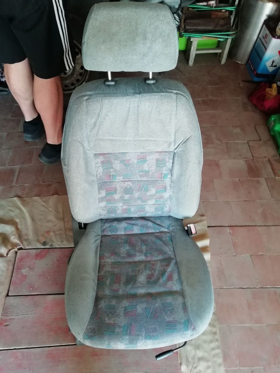 Продам сиденье ланос