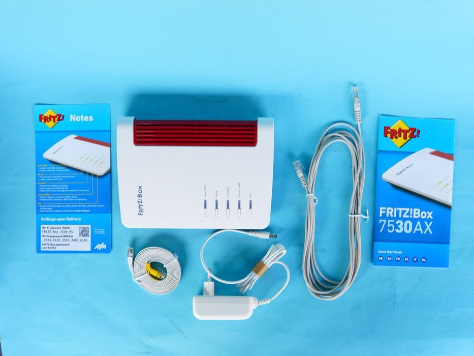 Маршрутизатор AVM FRITZ!Box 7530 AX