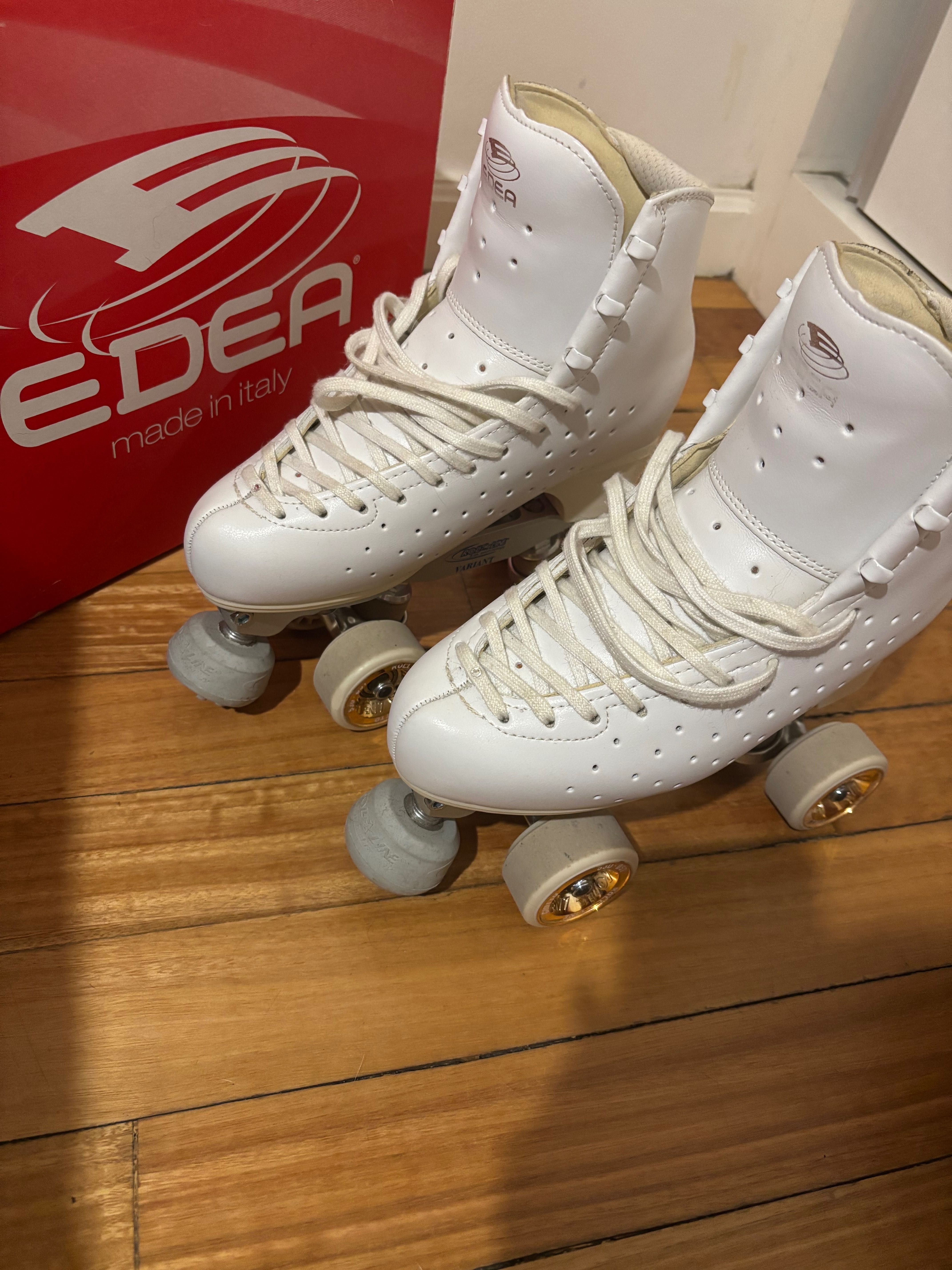 Patins EDEA RONDO com todos os acessórios ORIGINAIS