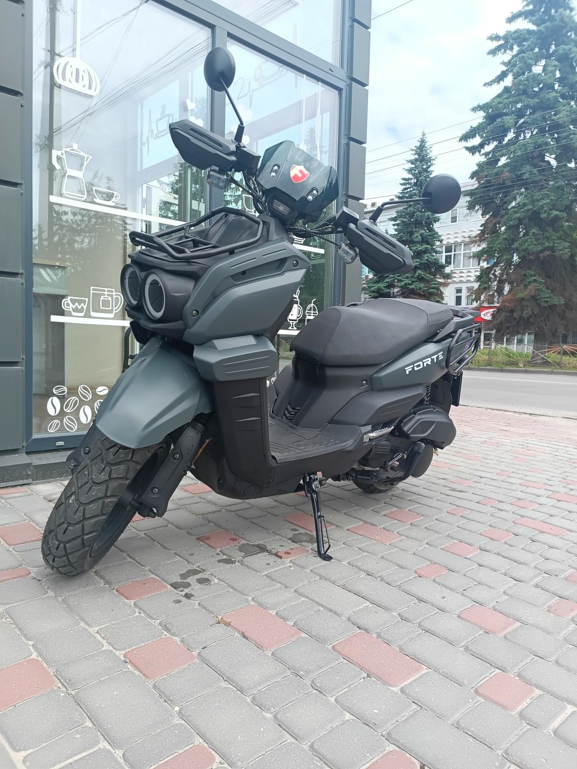 Forte Unicorn 150 (скутер,варіатор)