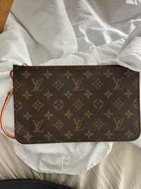 Louis Vuitton Pochette od neverfull nowa skóra