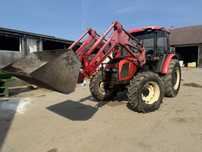 Zetor 8441 proxima z ładowaczem