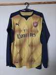 ARSENAL LONDYN F.C. 2015 - 2016 - długi rękaw - M - Puma - UNIKAT