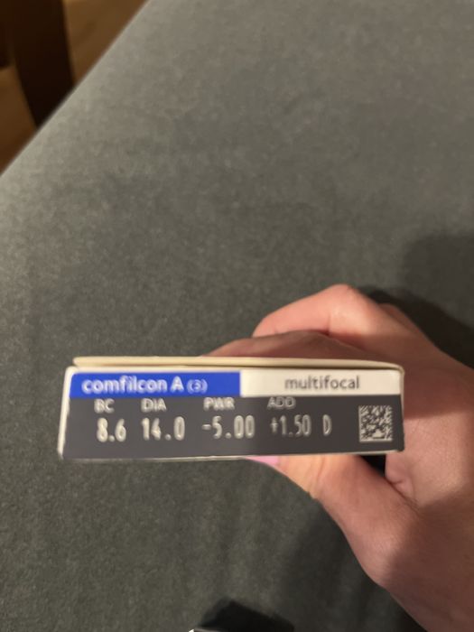 Soczewki multifocal -5/add+1,5