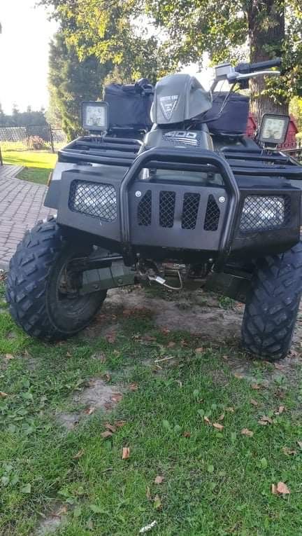 Quad Arctic Cat 400