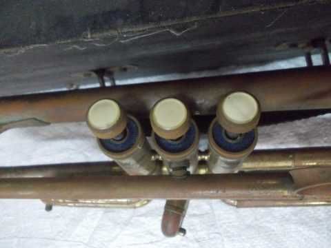 Stara Polska trąbka WFIDIP POLMUZ