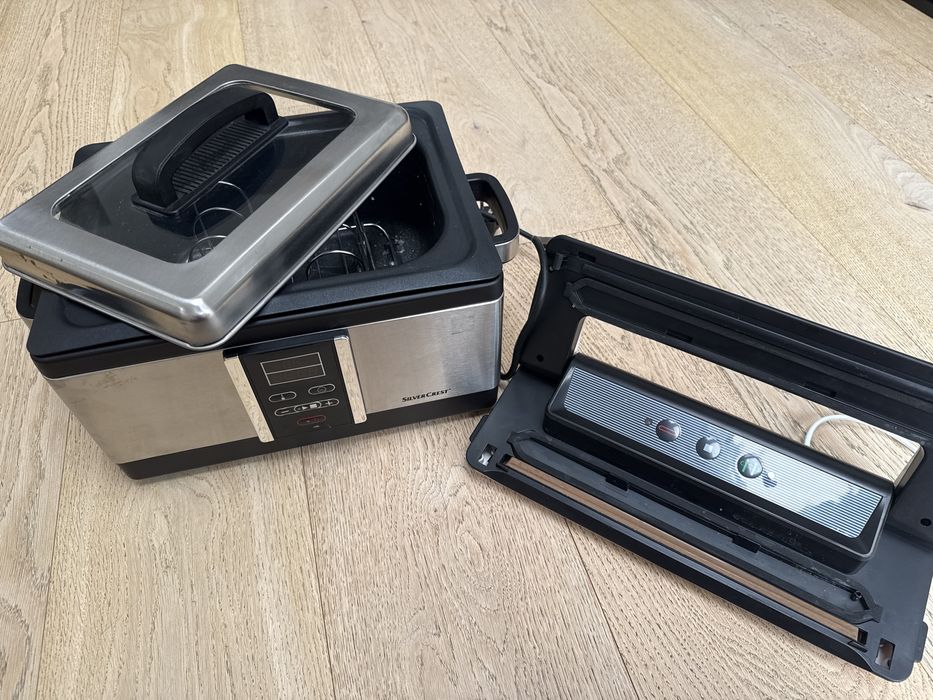 zestaw do gotowania sous vide SilverCrest