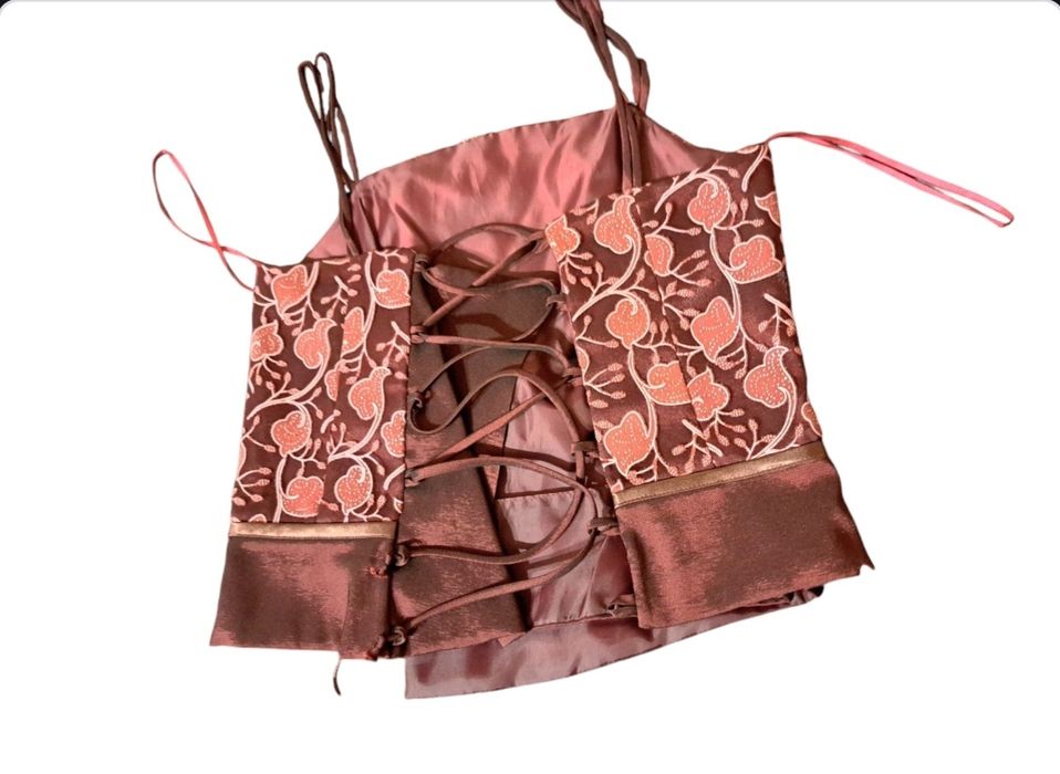 Gorset plus spódnica rozm 36