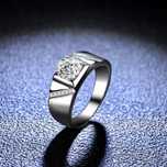 Anel de diamante C/Certeficado