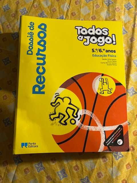 Conjunto Pedagógico - Ed. Física - 5.º/6.º anos - "Todos a Jogo! 5/6"