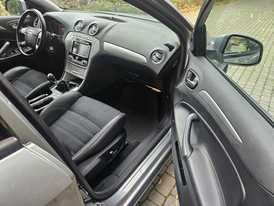 Ford Mondeo Mk4 2.0Tdci 130km 2007r Xenon Convers Zarejestrowany w PL