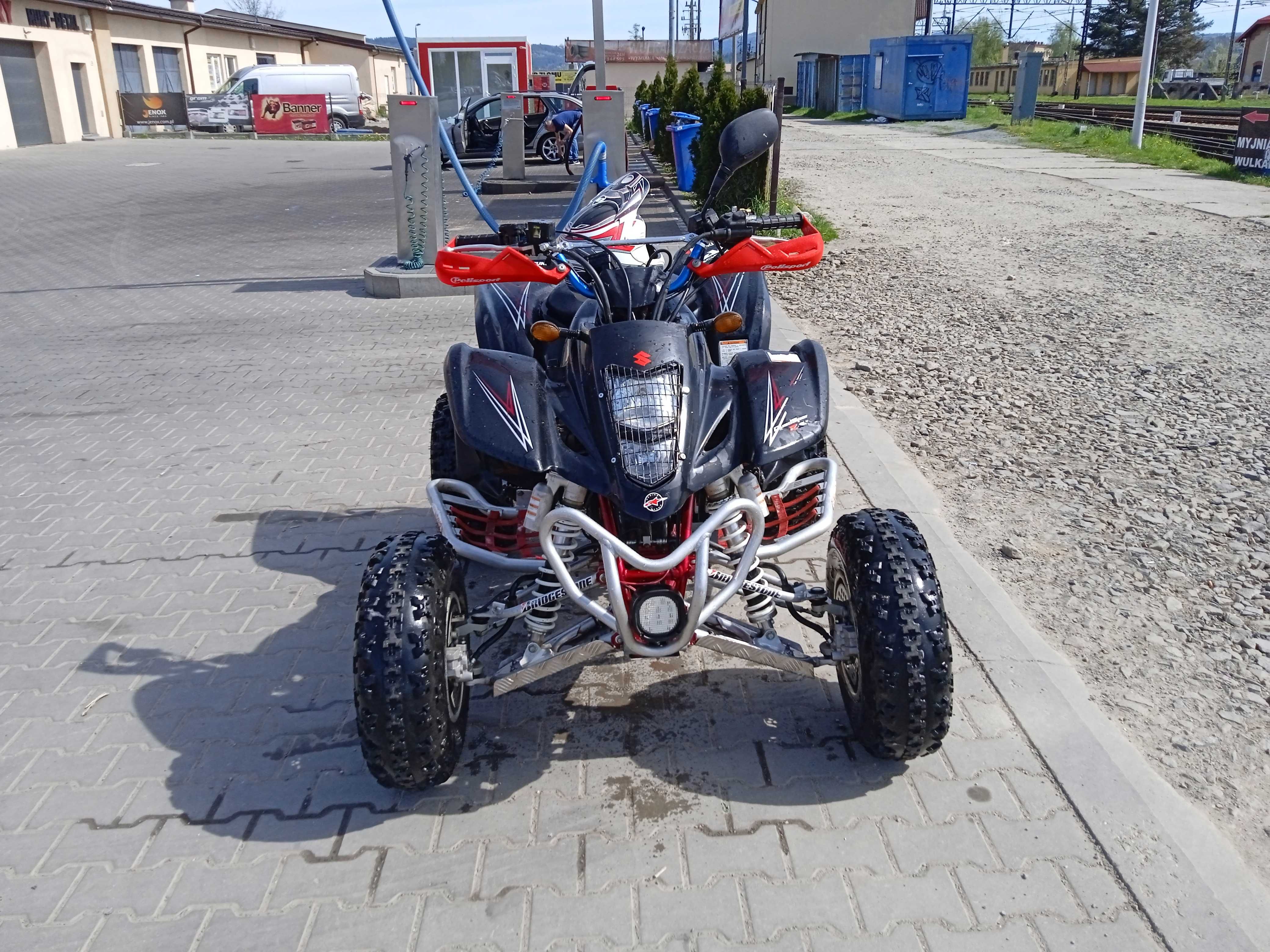 Sprzedam qłada Suzuki ltz400 zarejstrowany