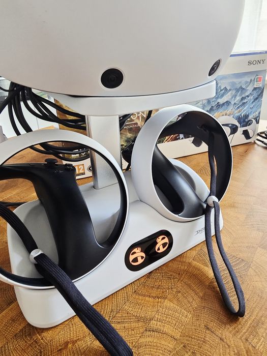 Playstation vr 2 + Stand + PC adapter