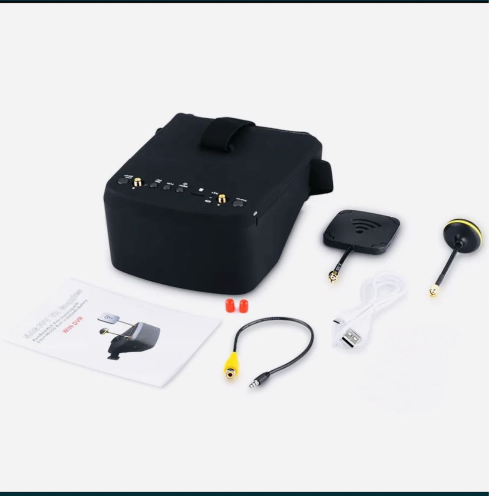 Окуляри FPV Шолом EV800D 5.8G 40CH 5 Inch 800*480