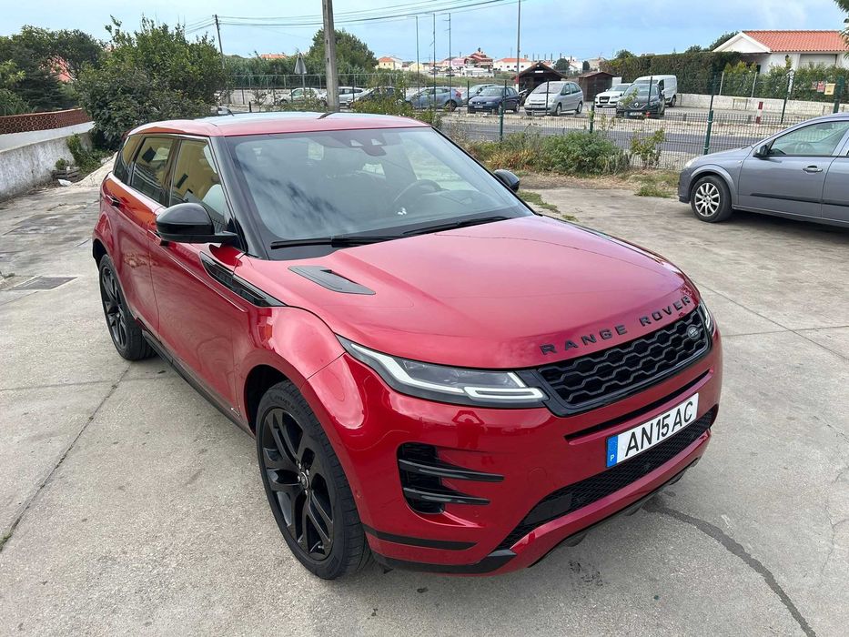 Land Rover Range Rover 
Evoque II D180 HSE R-Dynamic