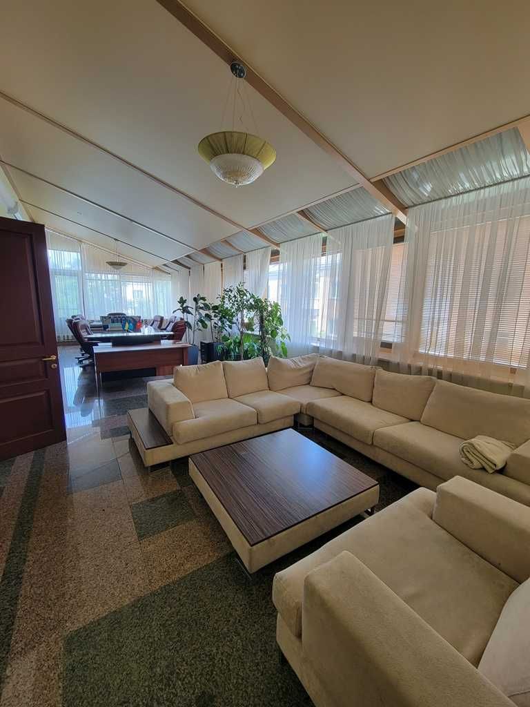 Аренда представительского офиса с мебелью, печерск, 200м.кв. Без %