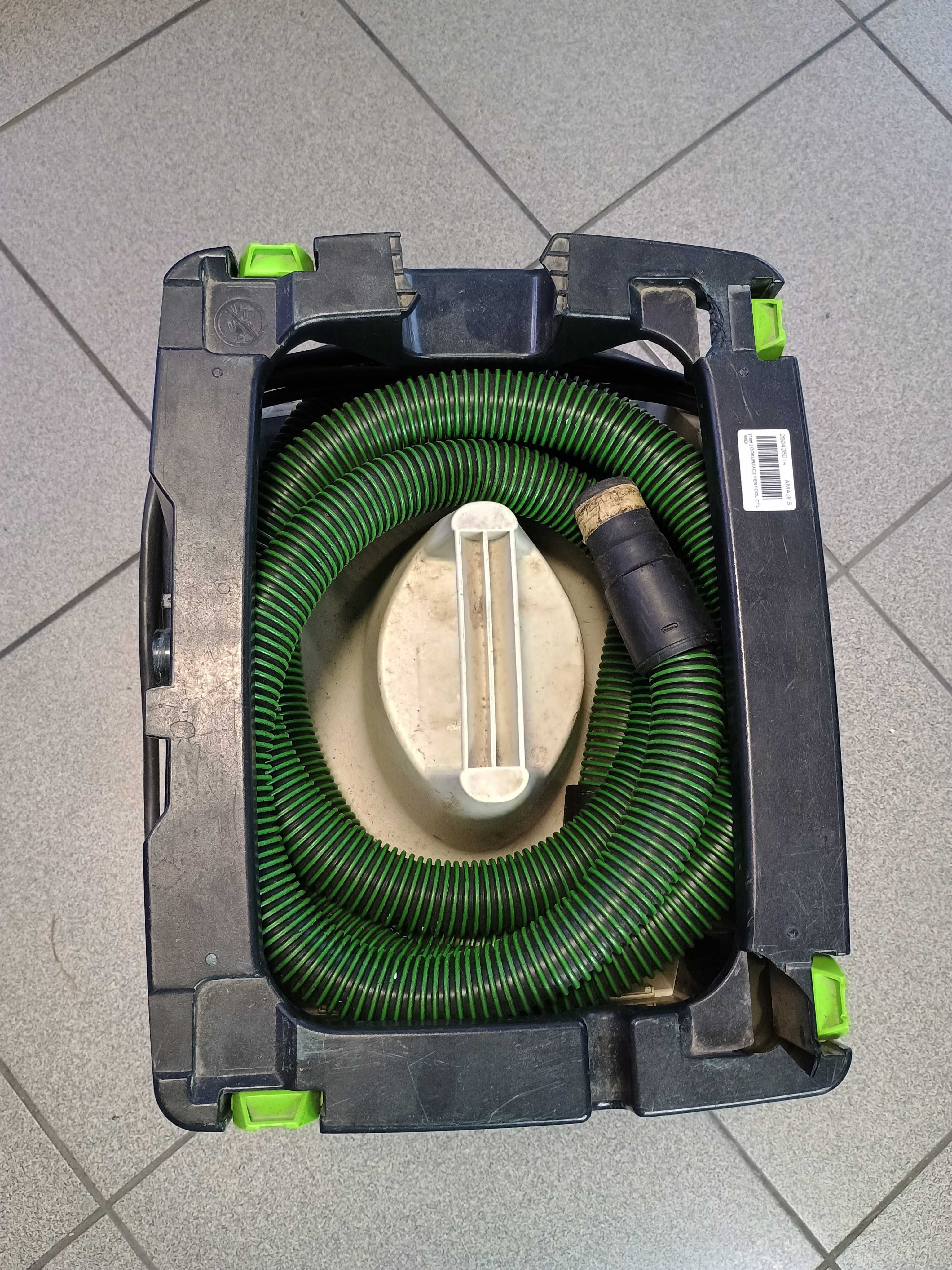 Odkurzacz przemysłowy FESTOOL CTL MIDI CLEANTEC