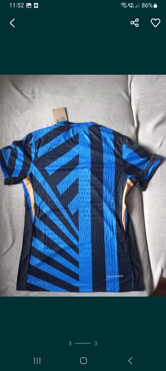 Koszulka Inter Mediolan 24/25 Player version rozmiar M