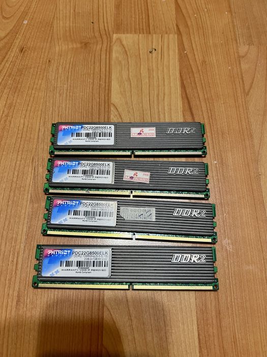 Ddr2 1066 Mhz patriot