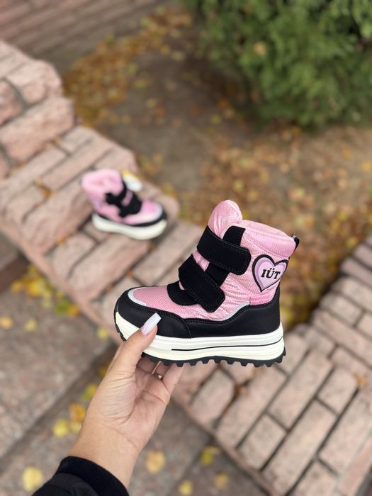 Томм , дутики , зимові , черевики для дівчаток , 27-32, зимние ботинк