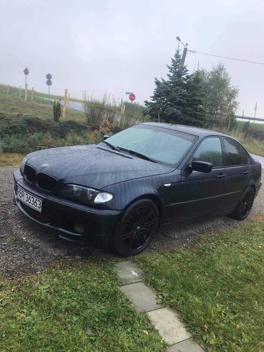 BMW E46 M pakiet Individual M54B22 170km 2.2 LPG